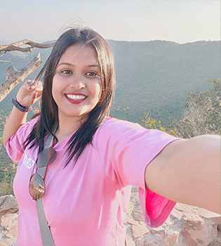 Shivani Suman - Executive Board Member
